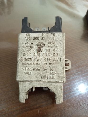 порень кпп фолксваген: Реле — 2