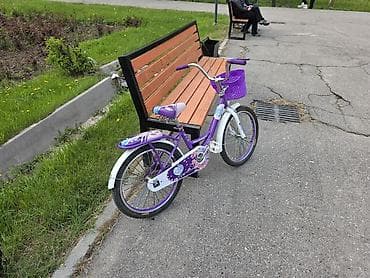 format velosiped: Детский велосипед, 2-колесный, 6 - 9 лет, Для девочки, Новый — 1