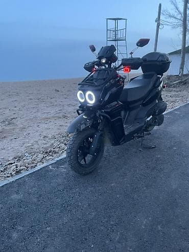 мото номер: Скутер/ Tank 150 куб без вложений авто запуск сигнализация скутер — 9