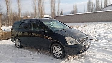 купить степвагон: Honda Stream: 2003 г., 1.7 л, Бензин, Минивэн — 2