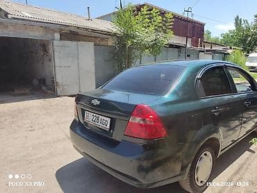 byd e2 2024: Chevrolet Aveo: 2013 г., 1.5 л, Автомат, Газ, Седан — 8