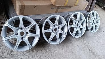 Литые Диски R 15 Комплект, отверстий - 4, Б/у