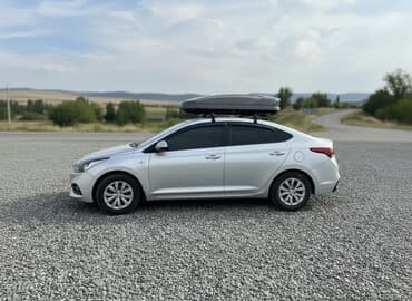 антенны на машину: Hyundai Solaris: 2019 г., 1.6 л, Автомат, Бензин, Седан — 1