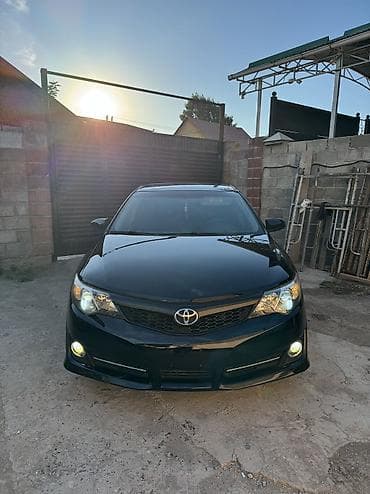 camry 2015: Toyota Camry: 2012 г., Автомат, Бензин — 2