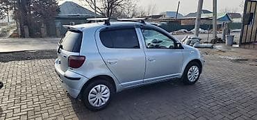 машина тойота ярис: Toyota Yaris: 2003 г., 1.3 л, Автомат, Бензин, Хэтчбэк — 4