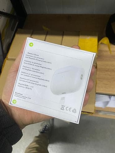 Техника жана электроника: AirPods Pro очень хорошого качества в количество 10 штук Розничная — 4