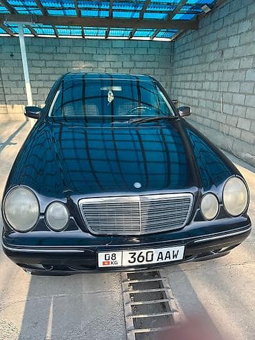 w210 cdi: Mercedes-Benz E-Class: 2001 г., 3.2 л, Автомат, Газ, Седан — 5