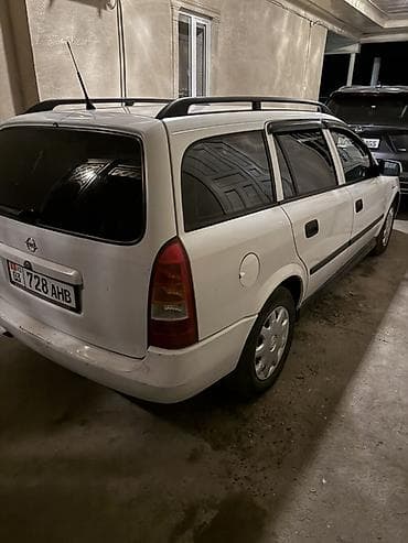 astra: Opel Astra: 2001 г., 1.6 л, Механика, Газ, Универсал — 1