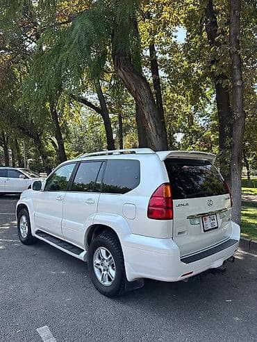 range rower: Lexus GX: 2007 г., 4.7 л, Автомат, Бензин, Внедорожник — 1