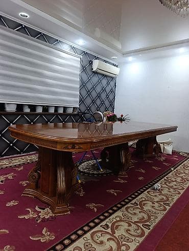 рак: Стол для зала, Раскладной, Прямоугольный — 4