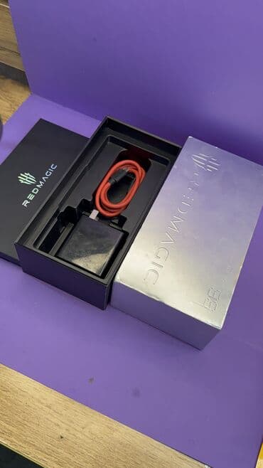 Техника жана электроника: ZTE Nubia Red Magic Pro, Колдонулган, 256 ГБ — 6