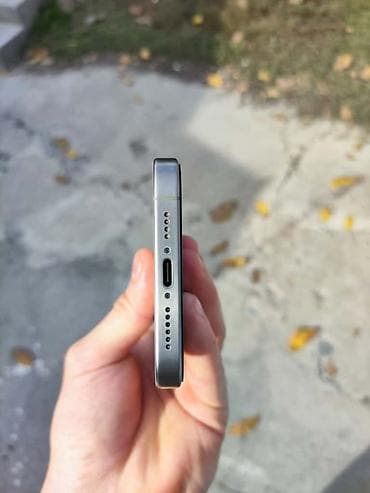 pro: IPhone 15 Pro Max, Б/у, 256 ГБ, Natural Titanium, Зарядное устройство, Защитное стекло, Чехол, 88 % — 6