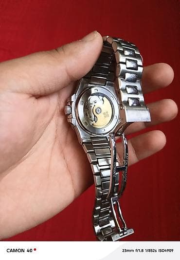 Башка аксессуарлар: Классикалык сааттар саат, Patek Philippe, Швейцария, Суу өткөрбөөчү, Эркектердики, Колдонулган — 7