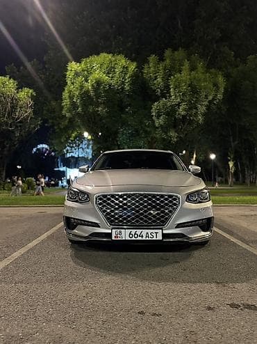 Унаа: Hyundai Grandeur: 2017 г., 3 л, Автомат, Бензин, Седан — 8