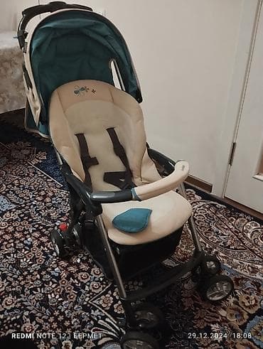 коляски бу детские: Коляска, Б/у — 1