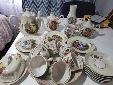 столовые сервизы: Сервиз Мадонна — 1