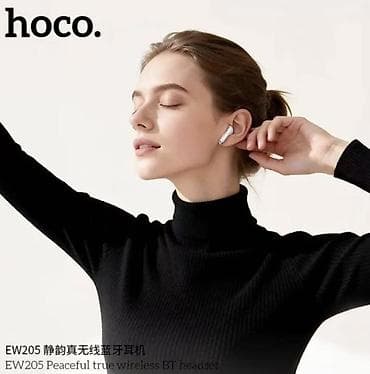 buds pro 2: Беспроводные вкладыши наушники, Hoco, Другая серия, Новый — 8