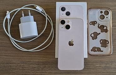 купить iphone 13 mini: IPhone 13 mini, Б/у, 256 ГБ, Розовый, Коробка, 75 % — 5
