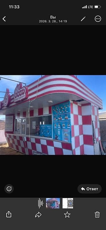 Киоск «Bigon» — уличная точка быстрого питания и десертов. Что