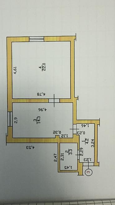 комната с подселением в бишкеке: 1 комната — 2