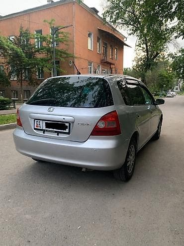 honda 2: Honda Civic: 2002 г., 1.5 л, Вариатор, Бензин, Хэтчбэк — 5