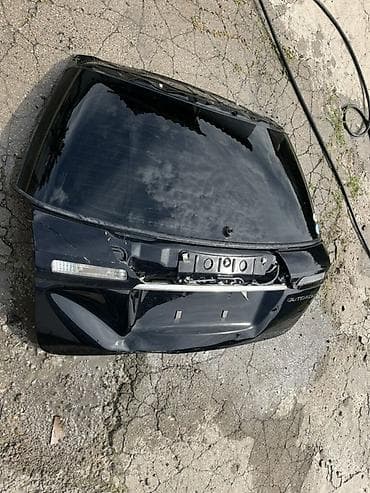 старинное зеркало: Задняя дверь (пятая дверь, крышка багажника) в сборе для Субару аутбек — 4