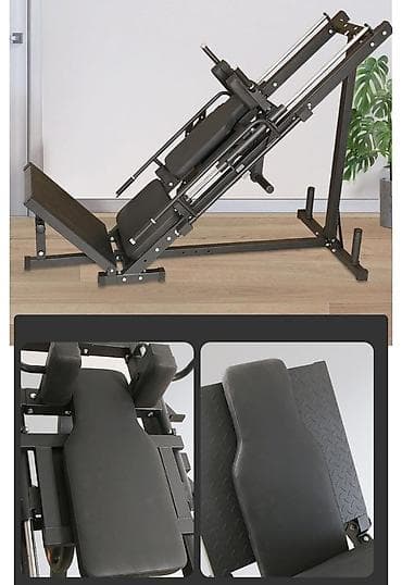 Спорт и хобби: Силовой тренажер, Для ног — 2