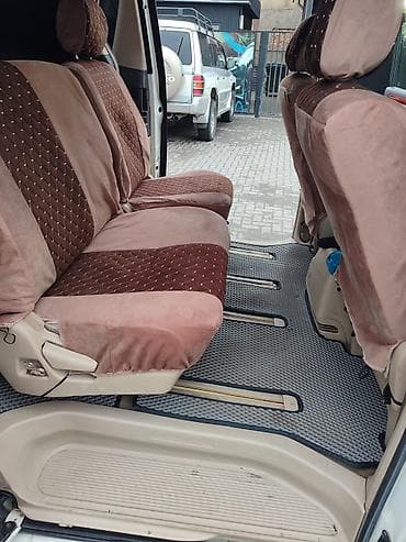 набор такси: Трансфер Иногородние перевозки Альфард Минивэн 7 мест Левый Руль Исык — 6