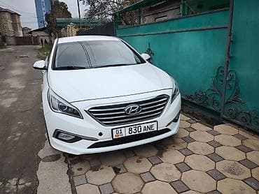 Унаа сатуу: Hyundai Sonata: 2015 г., 0.2 - engine capacity л, Автомат, Газ, Седан — 2