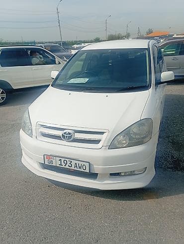 лэндкрузер 200: Toyota Ipsum: 2002 г., 2.4 л, Автомат, Бензин, Минивэн — 10