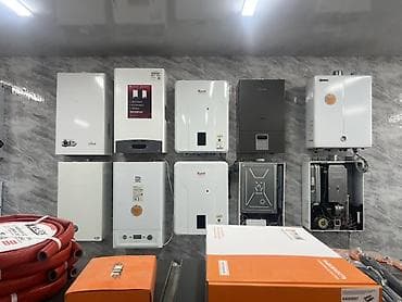 Настенные газовые котлы и колонки — экспозиция современных моделей для