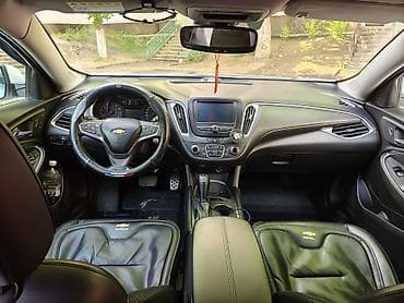 m5 e60: Chevrolet Malibu: 2017 г., 1.5 л, Автомат, Бензин, Седан — 8