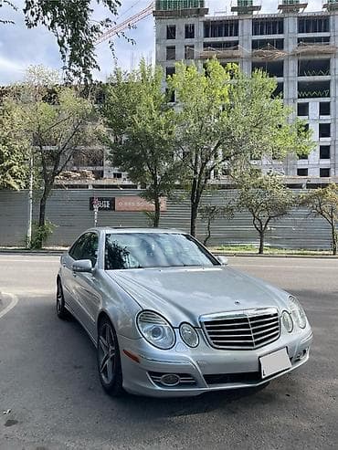 Mercedes-Benz E-Class: 2006 г., 3.5 л, Автомат, Бензин, Седан
