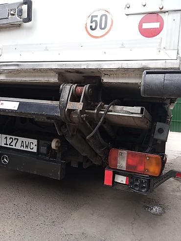 китайский тигач: Грузовик, Mercedes-Benz, Дубль, 7 т, Новый — 4