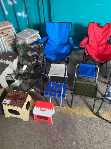 раскладуш: Садовый стул — 3