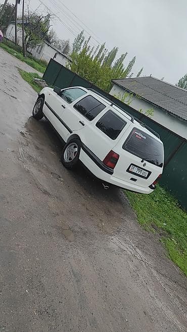 пассат аварийный: Volkswagen Golf Variant: 1995 г., 1.8 л, Ручные, Бензин, Универсал — 3