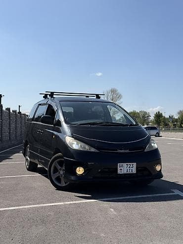 авто газ: Toyota Estima: 2003 г., 2.4 л, Автомат, Бензин, Минивэн — 1