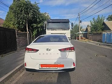 sonata dn8 2021: Hyundai Sonata: 2019 г., 2 л, Автомат, Газ, Седан — 2
