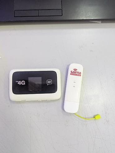 Модемы и сетевое оборудование: Продам карманый wifi роутер, USB модем для симкарт по 400 сом — 1