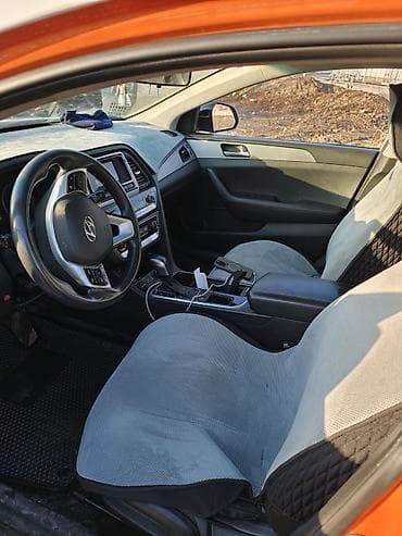 Продажа авто: Hyundai Sonata: 2019 г., Автомат, Бензин, Седан — 7