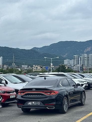 автоком: Hyundai Grandeur: 2018 г., 2.4 л, Автомат, Гибрид, Седан — 3