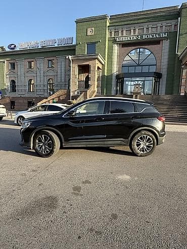 geely preface: Geely Coolray: 2024 г., 1.5 л, Робот, Бензин, Кроссовер — 5