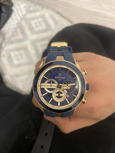 золотые часы бу: Спортивные часы часы, Таймер и секундомер, Водонепроницаемые, Мужские — 1