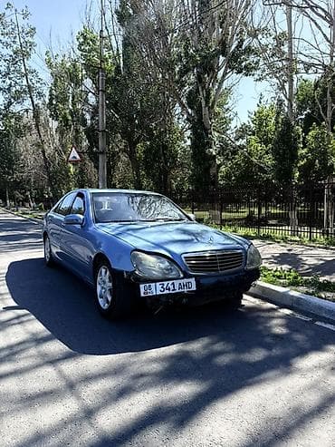 битий машина: Mercedes-Benz S-Class: 1999 г., 4.3 л, Автомат, Бензин, Седан — 8