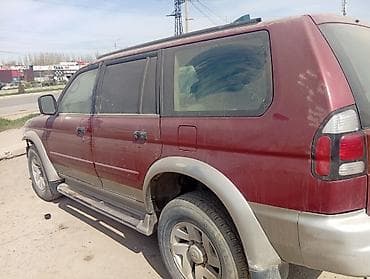 pajero sport: Mitsubishi Pajero Sport: 2000 г., Автомат, Внедорожник — 4