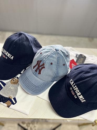 Кепка, Бейсболка, New York Yankees, Козырек: Изогнутый, С вышивкой