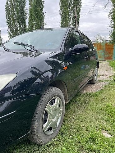Транспорт: Ford Focus: 2001 г., 1.6 л, Механика, Бензин, Хэтчбэк — 6