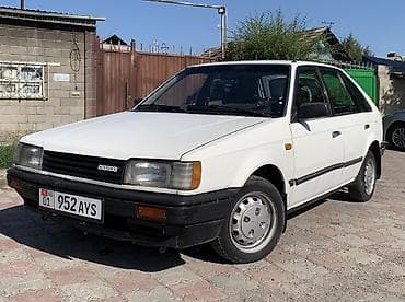 Mazda 323: 1987 г., 1.5 л, Механика, Бензин, Хэтчбэк
