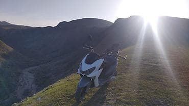 мототехника бишкек: Макси-скутер 150 куб. см, Бензин — 1