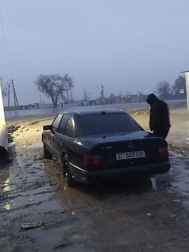 мерседес 124 дизельный: Mercedes-Benz : 1987 г., Дизель, Седан — 4